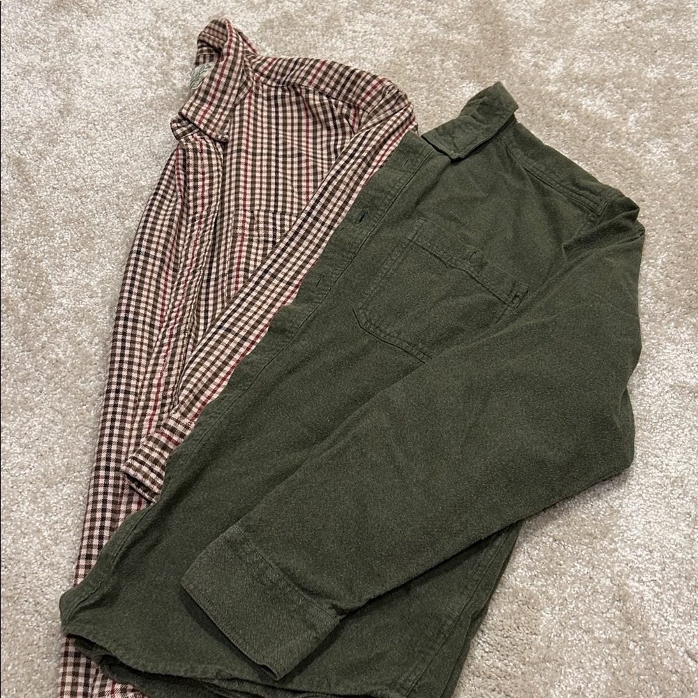 ✨4for12✨Cabela’s and Guide Series Men’s Button Down Shirt Lot of 2